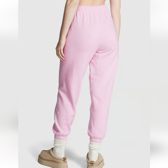 PINK Ivy Fleece Campus Sweatpants - Picture 4 of 6